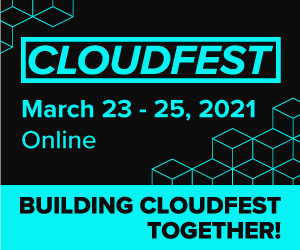 Register for cloudfest now to watch sessions on demand