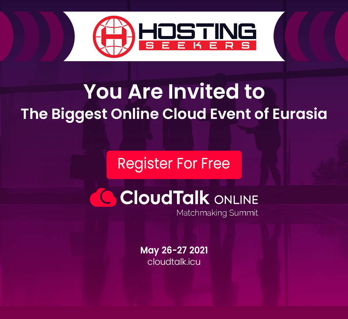 You are invited to the biggest online cloud event of Eurasia