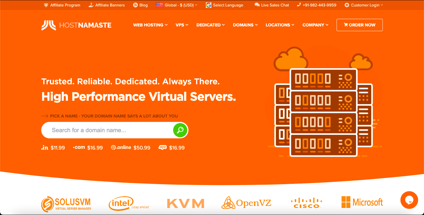 Hosting Provider Ranking Host Namaste Review 2026: Plans, Pricing & Ratings