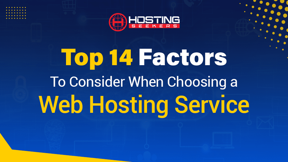 How to choose a web host
