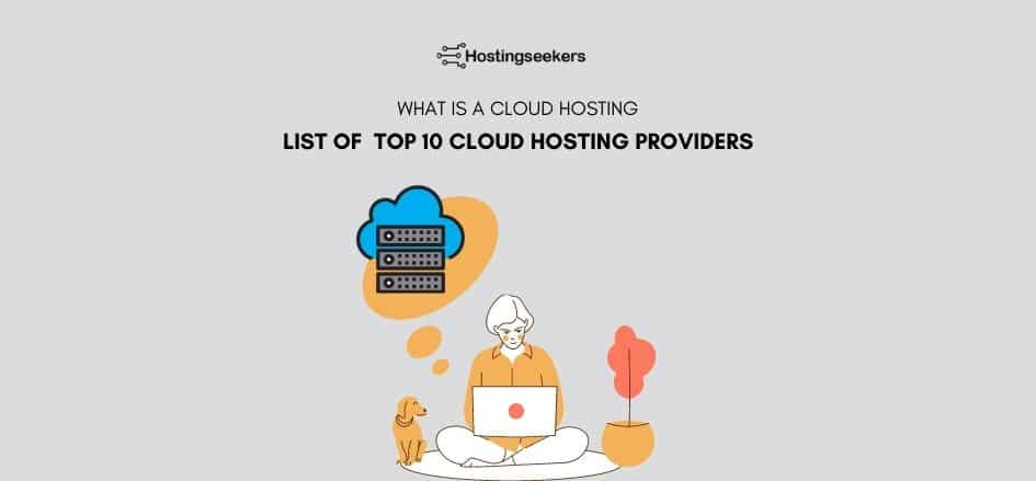 What is cloud hosting