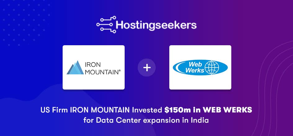 WEB Werks Partnerships with Iron Mountain