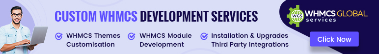 Custom WHMCS Development Services