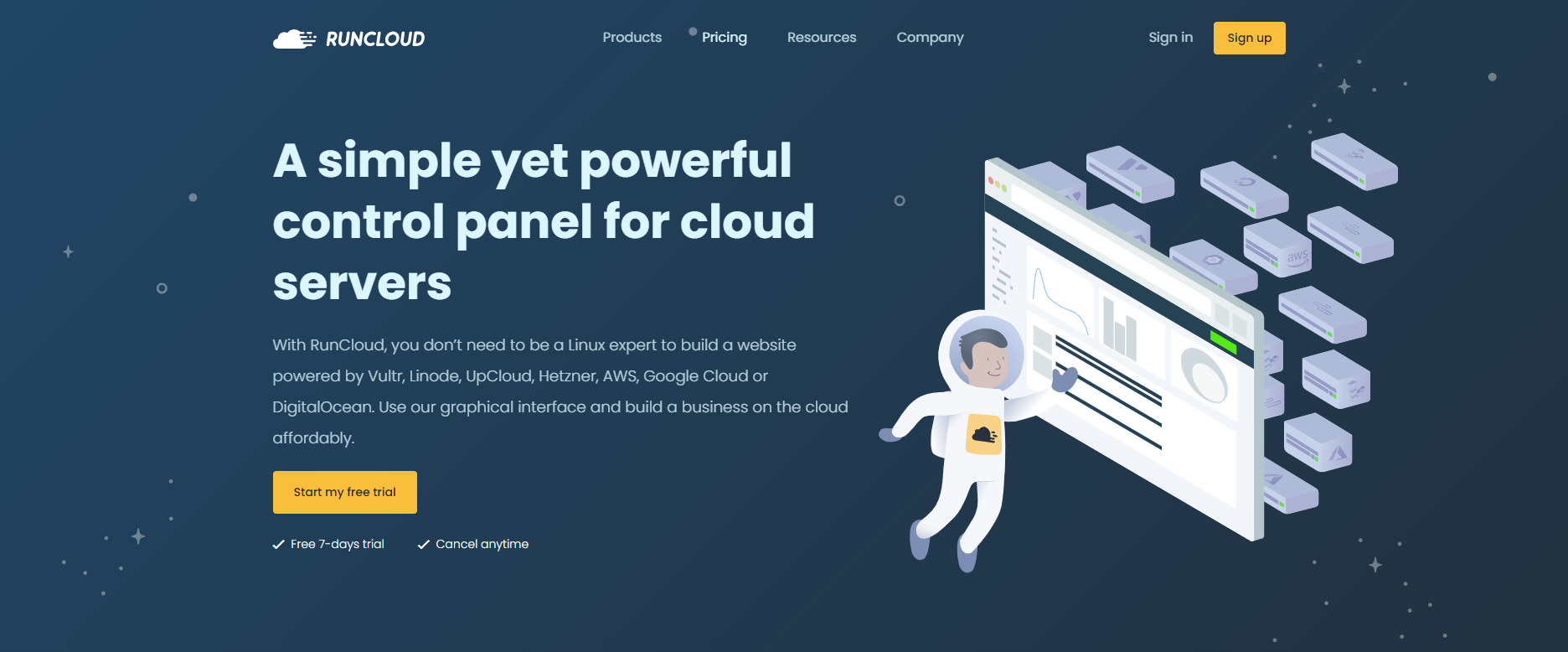 Runcloud
