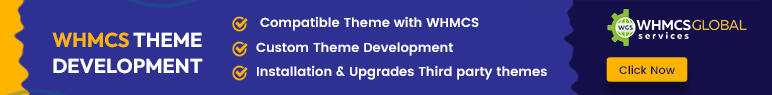 whmcs theme development