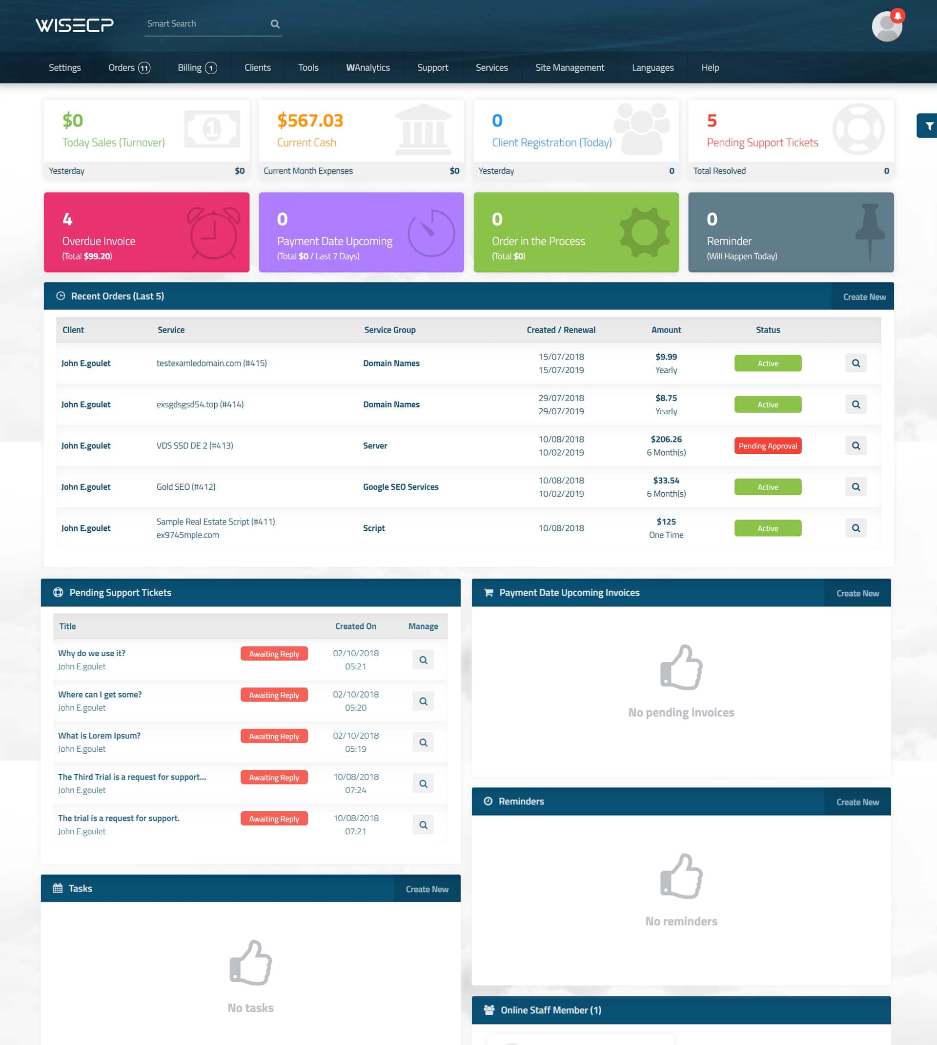 wisecp-whmcs-alternatives