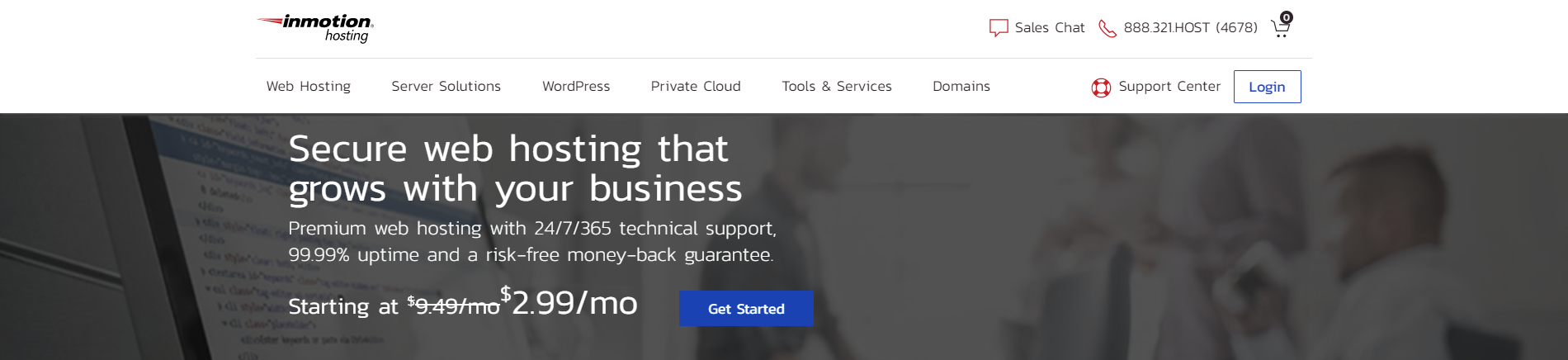 inmotion hosting