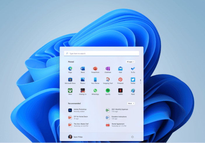 Windows 11 Features
