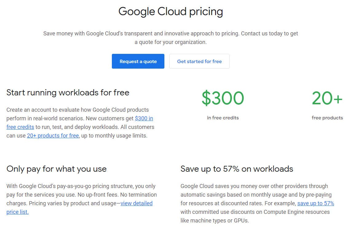 gcp services