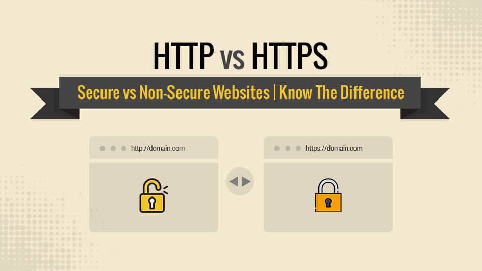 http vs https