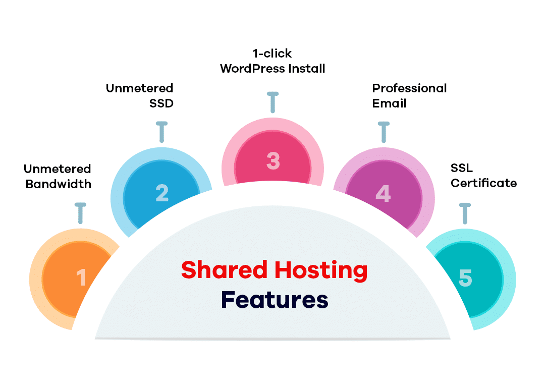 Shared Hosing- detailed guide on web hosting