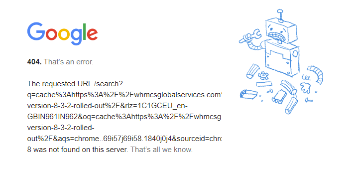 google cache