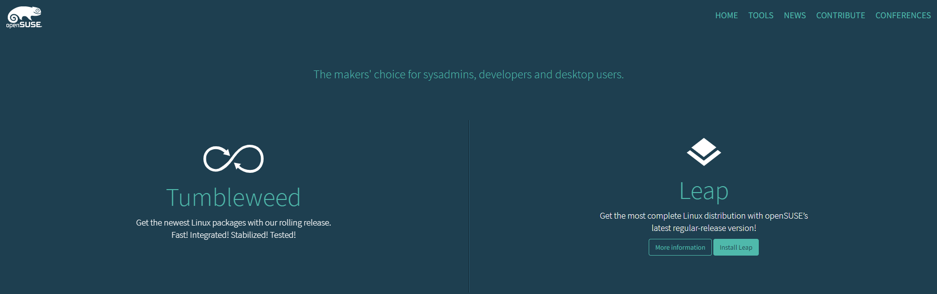 opensuse - centos alternatives