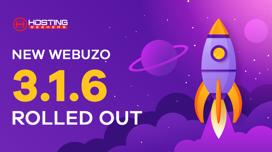 Webuzo 3.1.6 Rolled out