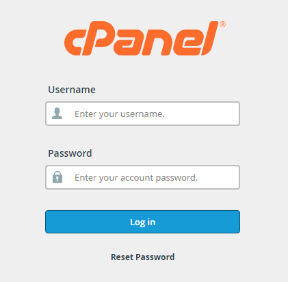 cpanel login - cpanel web hosting