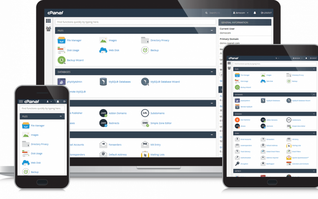 cPanel