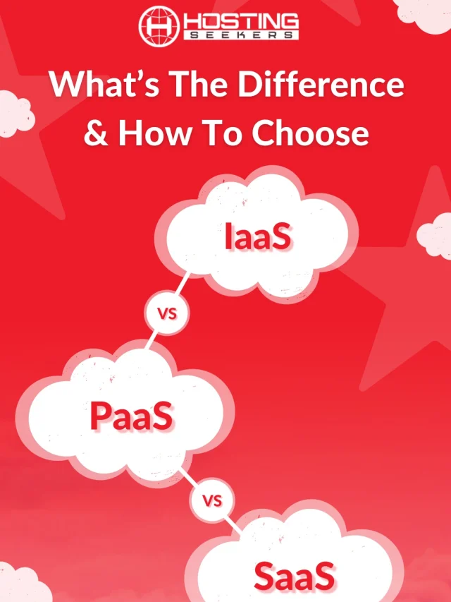 SaaS vs PaaS vs IaaS What’s The Difference & How To Choose