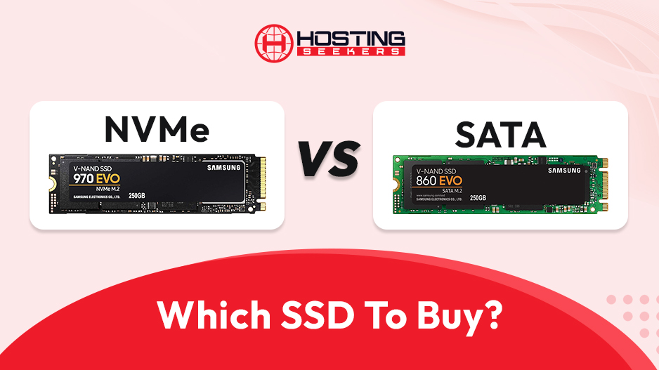 sammenbrud arkitekt Sige NVMe vs SATA - A Detailed Comparison Guide