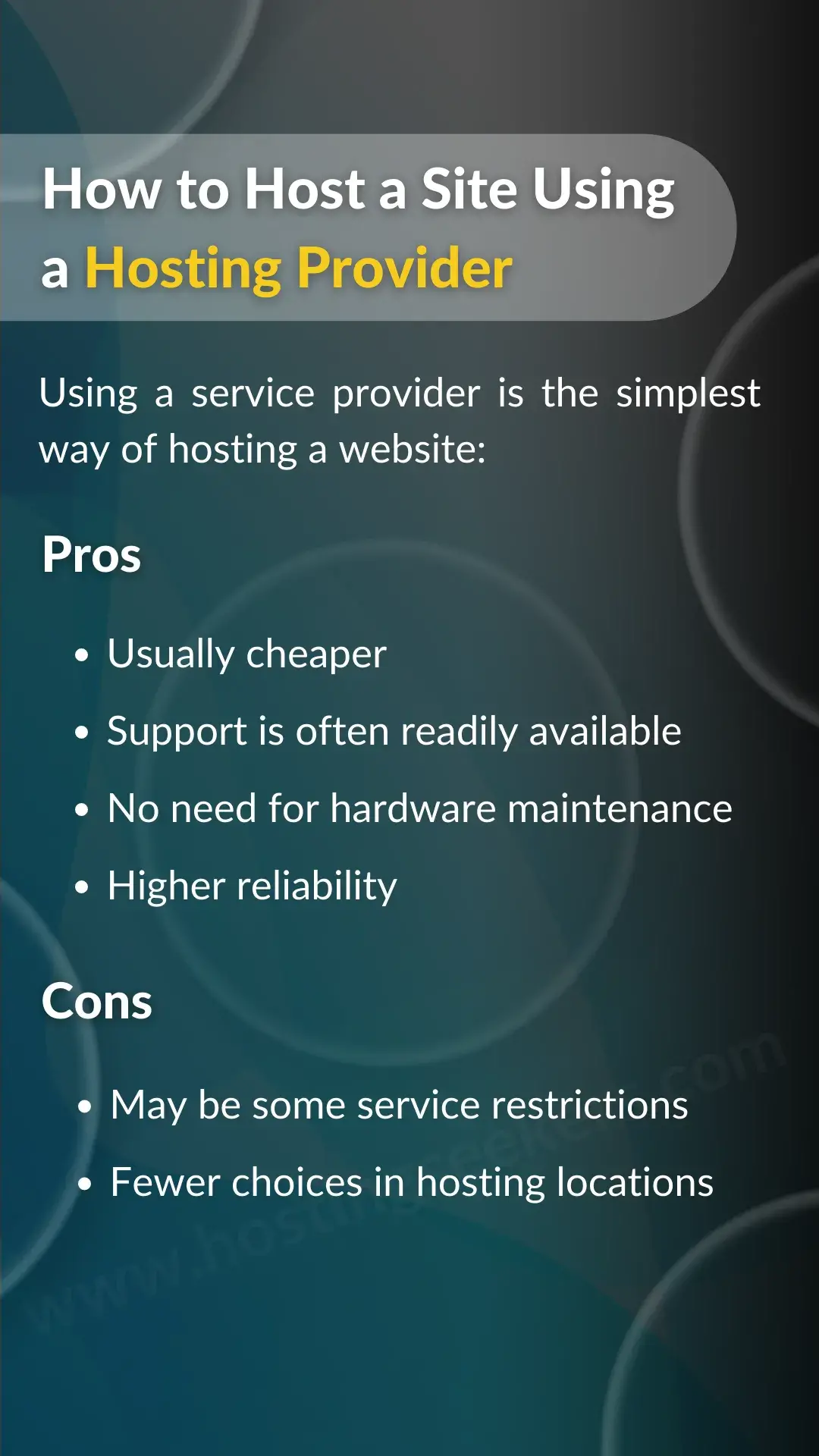 How Web Hosting Works For Your Business in 2023 - Hostingseekers