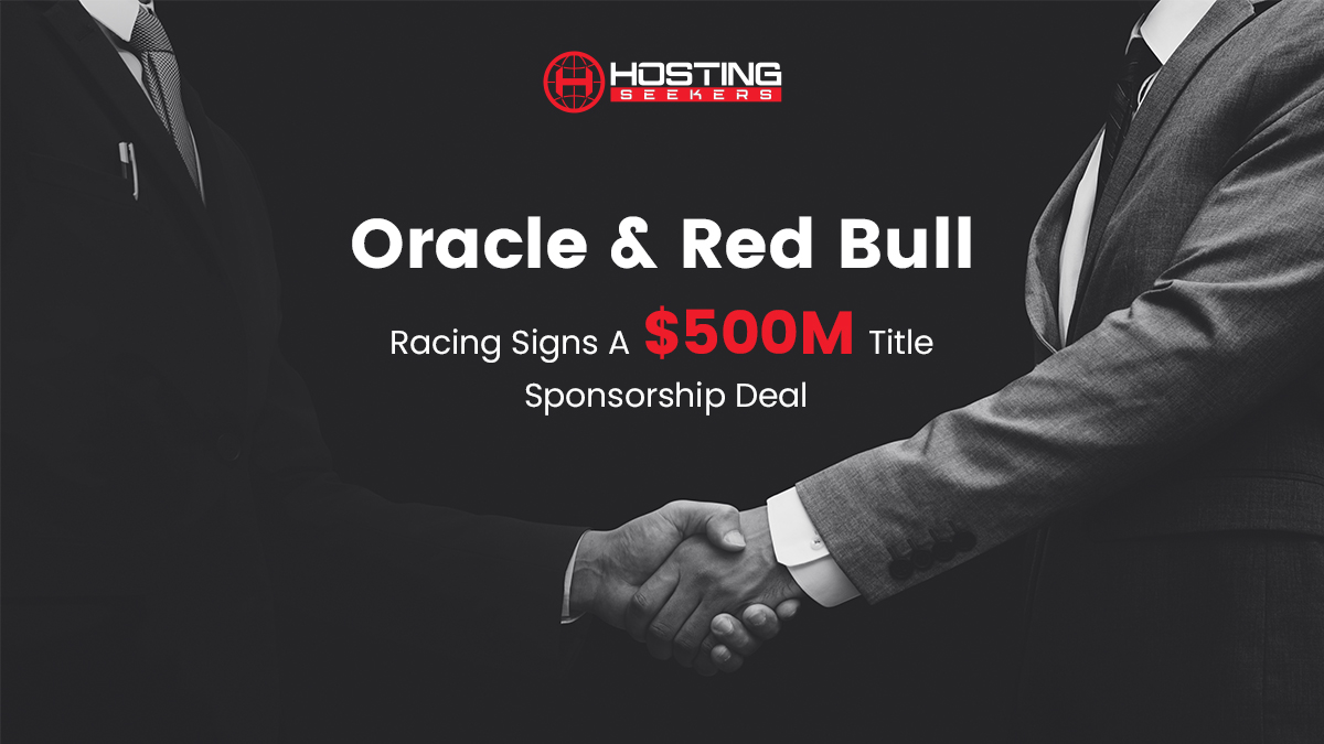 Oracle And Red Bull Teamed Up