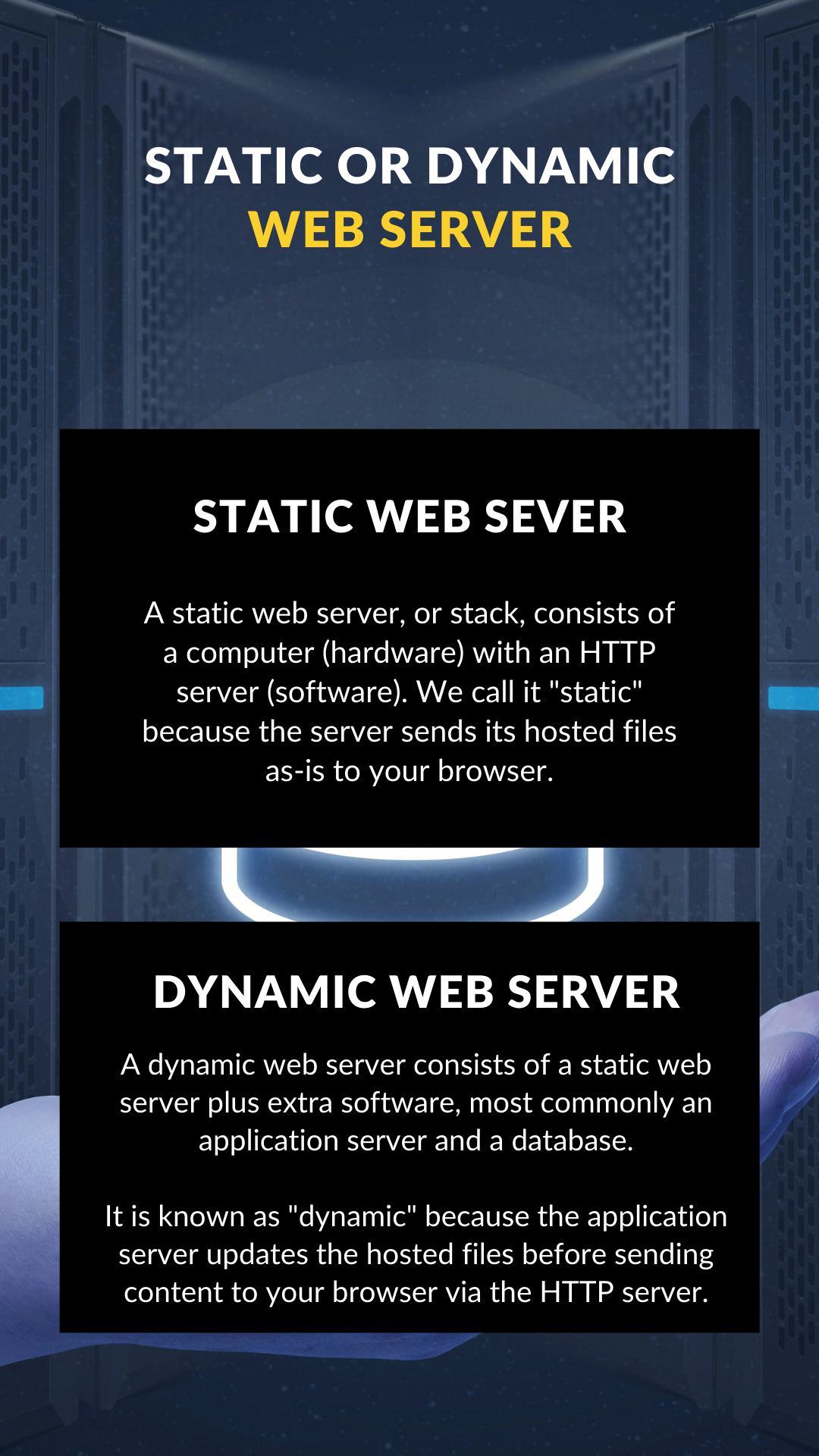 Need to Know Everything About Web Servers Before Buying - Hostingseekers