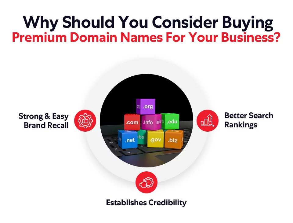 how to choose the premium domain names
