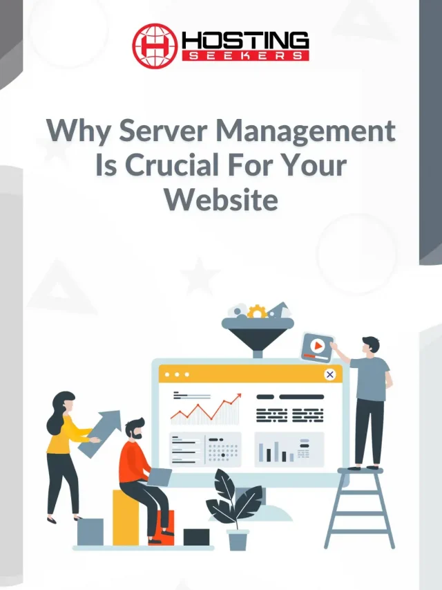 web page server management