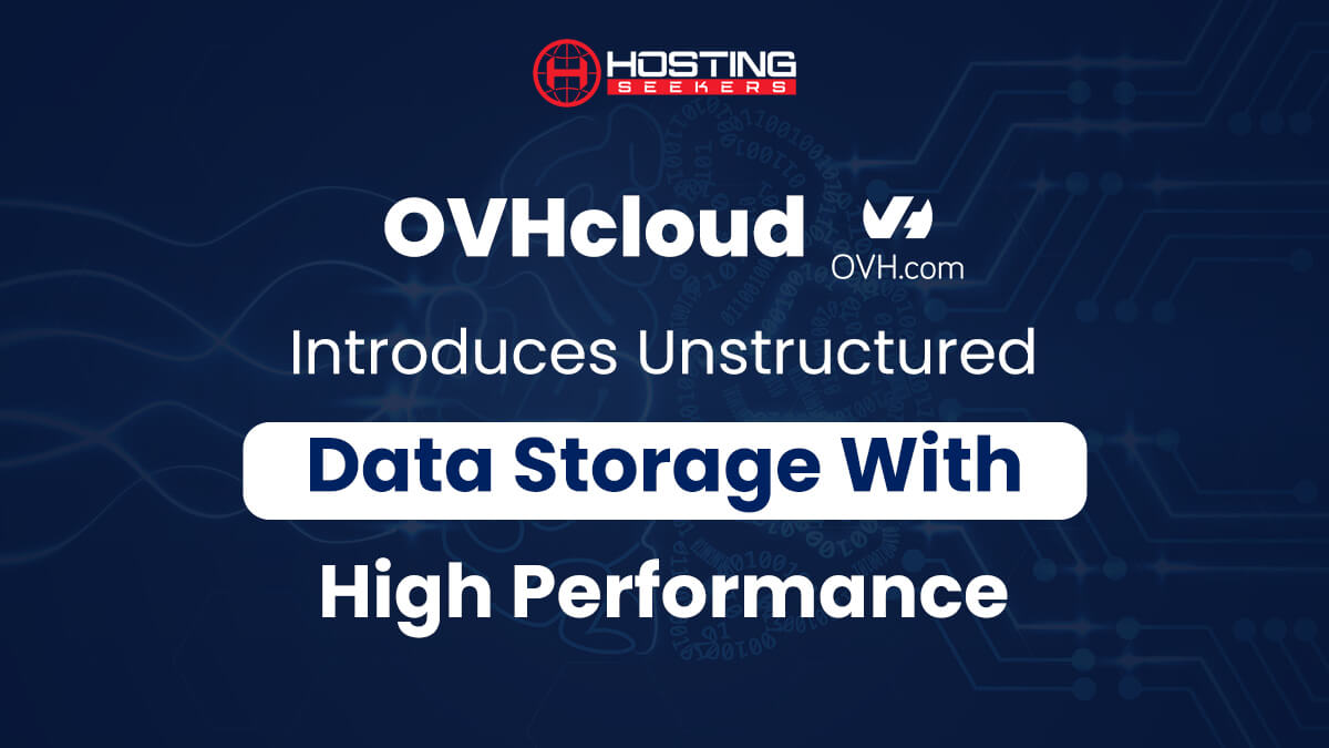 OVHcloud introduces Data Storage