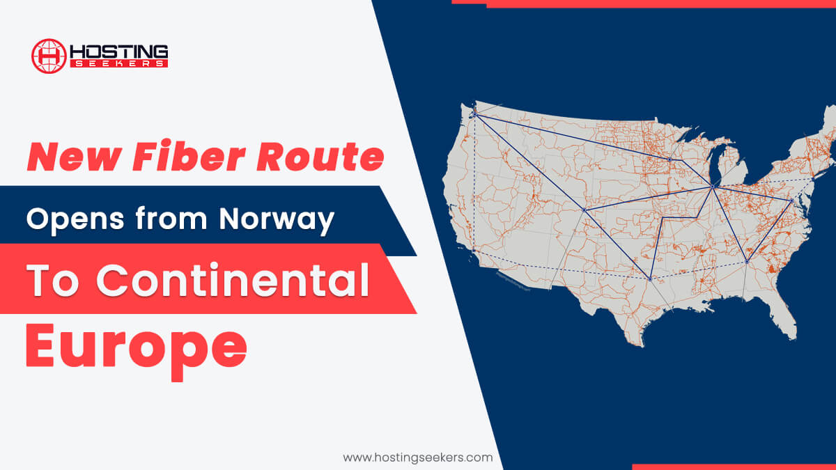 Fiber Route Opened by Arelion