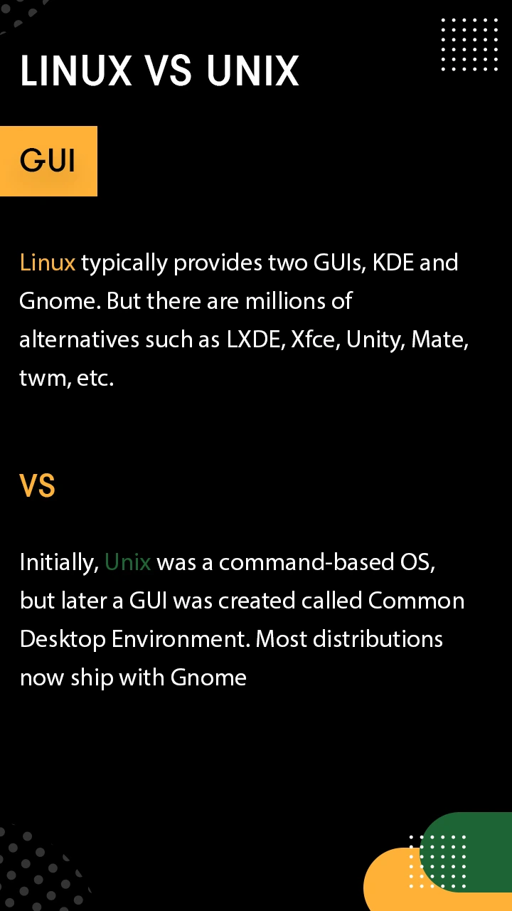 Linux vs UNIX | Difference Between Linux & Unix in 2023 - Hostingseekers