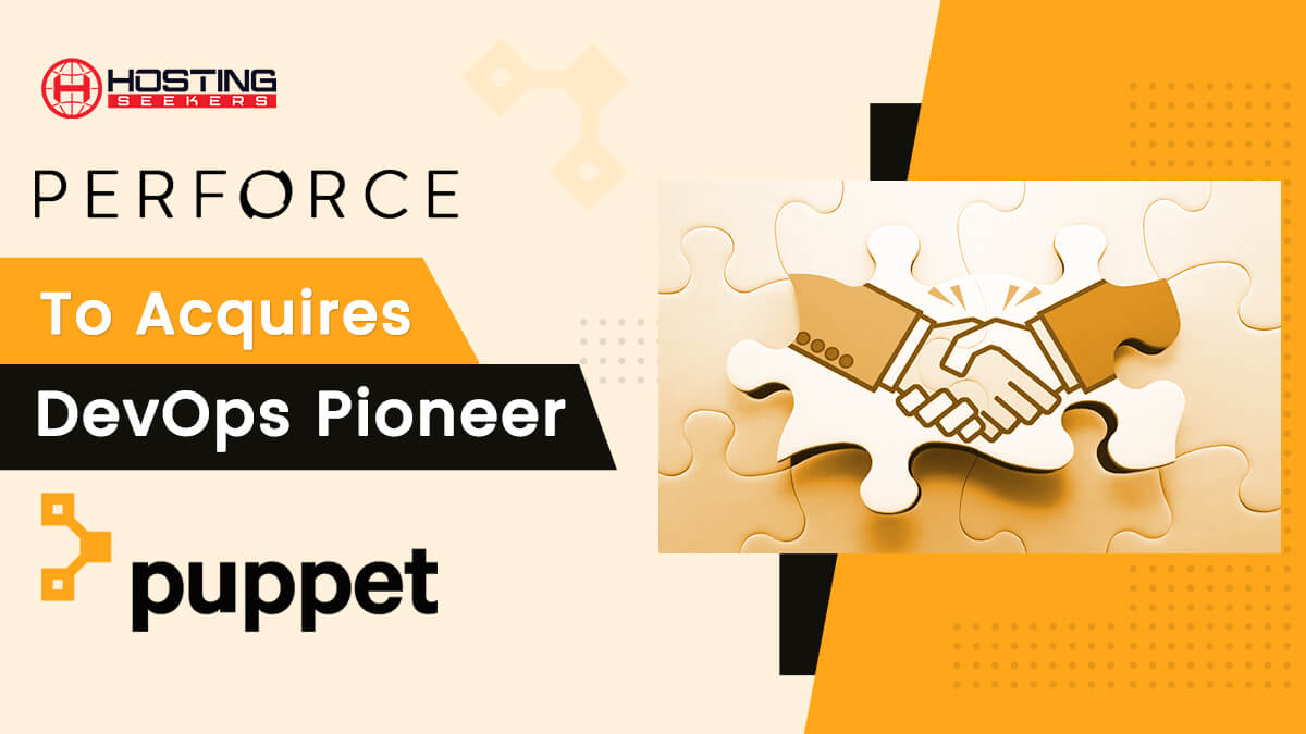 Perforce to Acquire Puppet