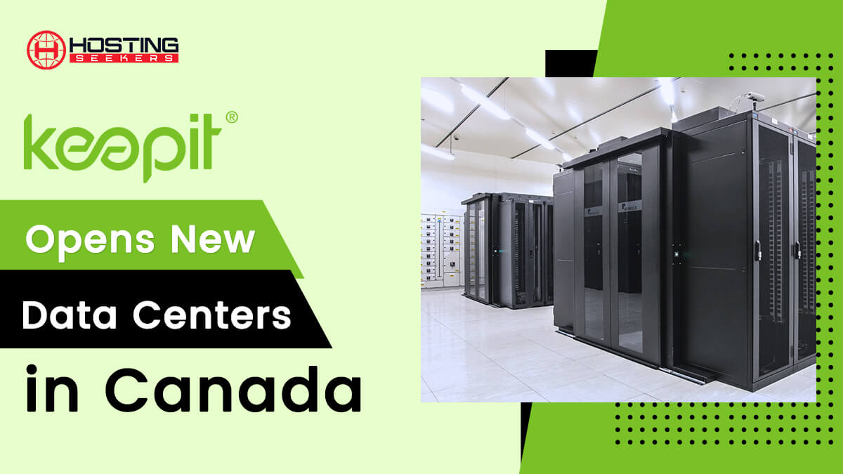 Keepit Opens New Data Centers in Canada