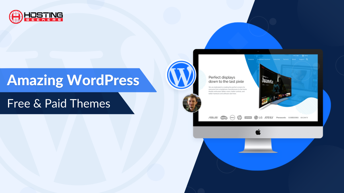 Amazing WordPress Free & Paid Themes.