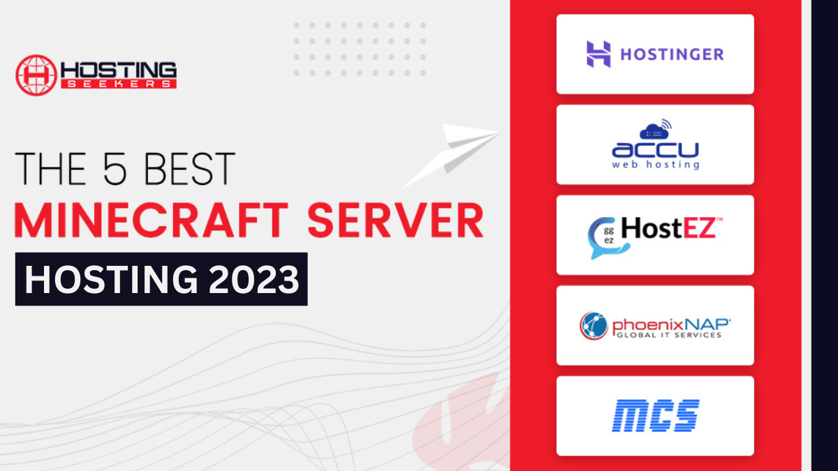 Best Minecraft Server Hosting Services Of 2023