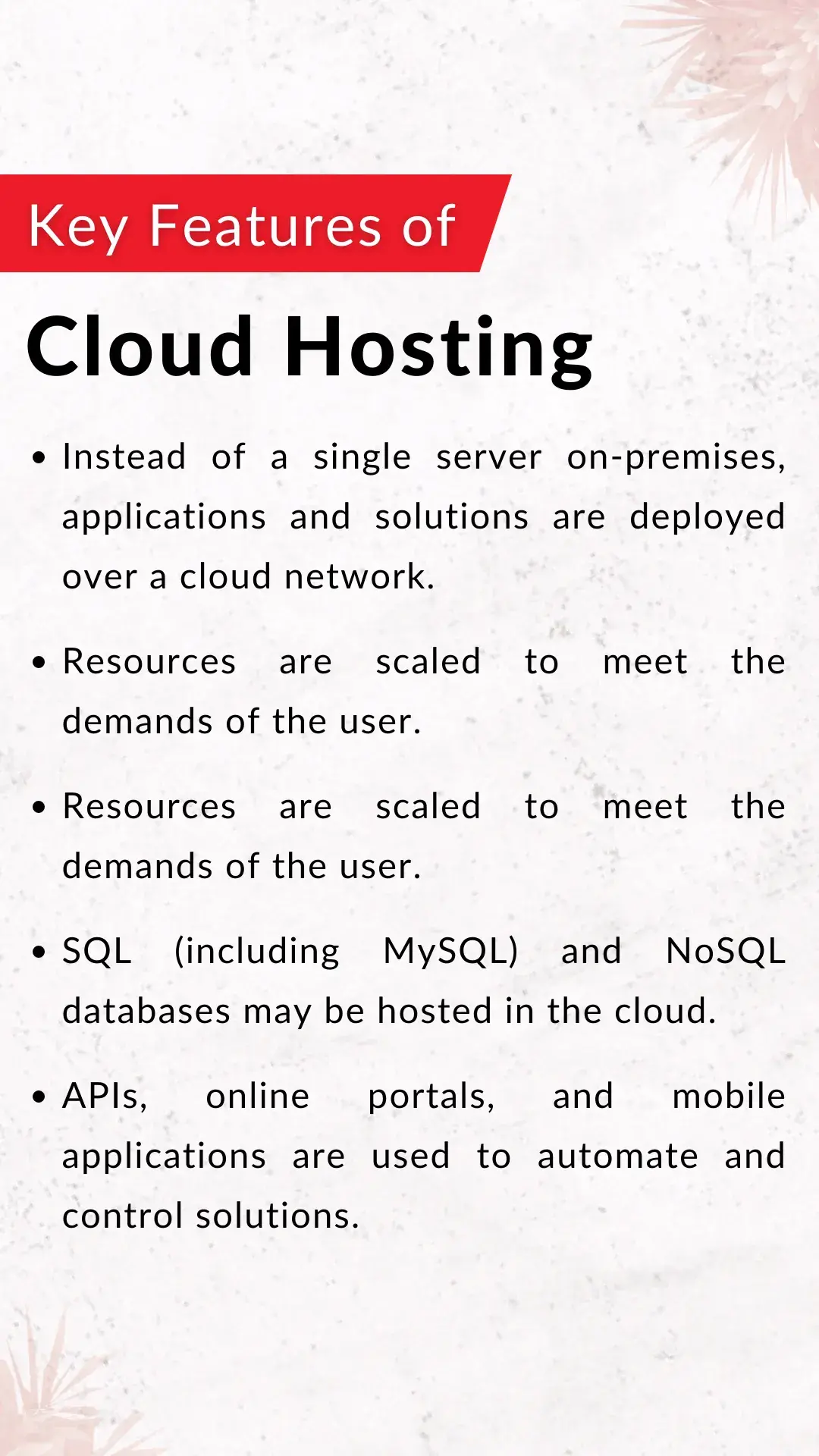How to Choose the Best Cloud Server for Your Website