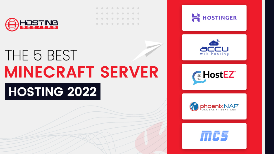 Top 5 Cheap Minecraft Server Hosting Providers 2023