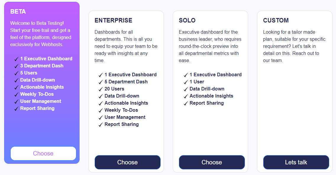 InsightDials Review Plan