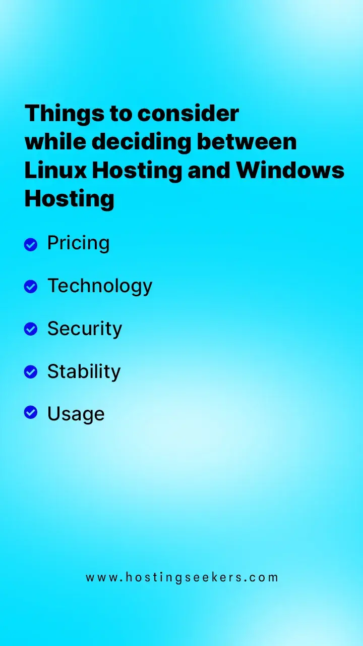 Difference Between Linux and Windows
