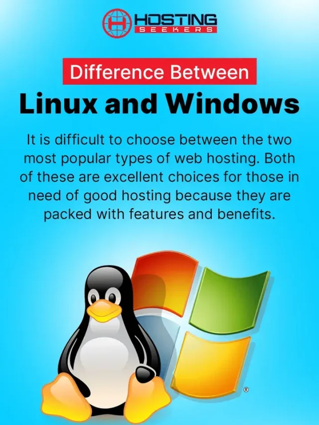 Difference Between Linux and Windows image.