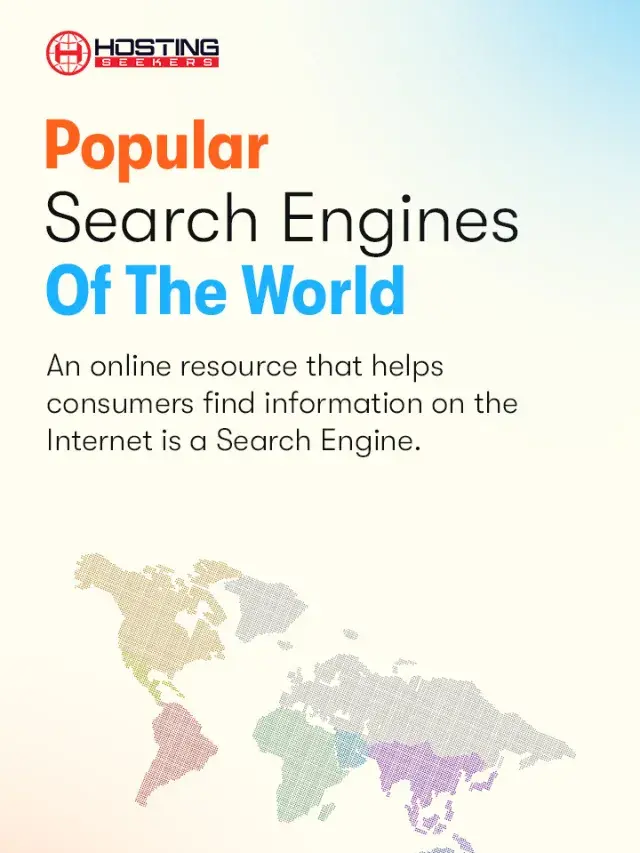 new search engines in the world
