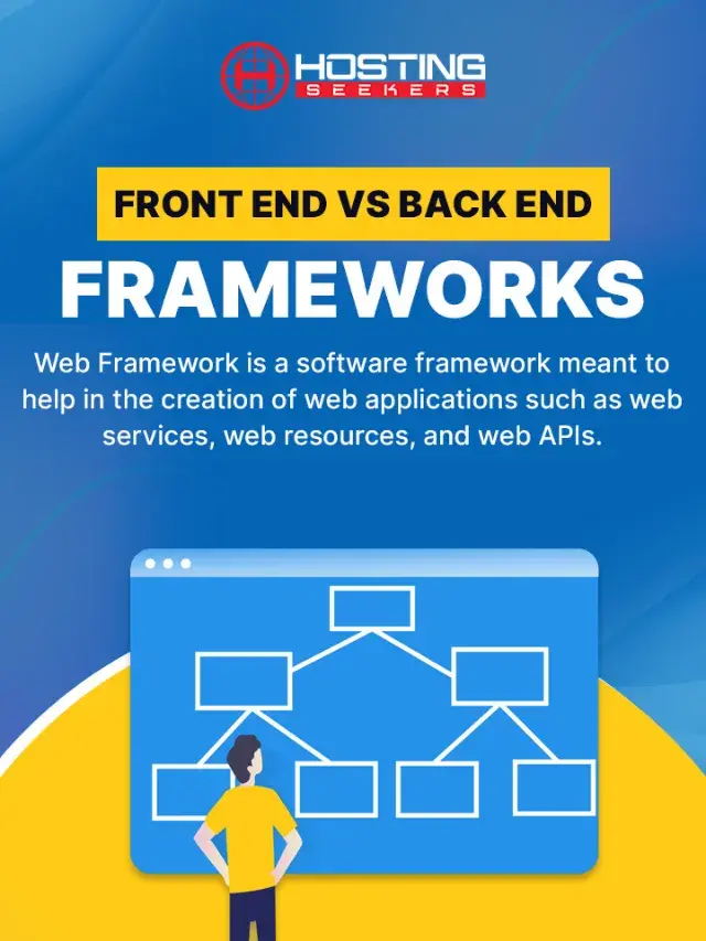 Front End vs Back End Frameworks