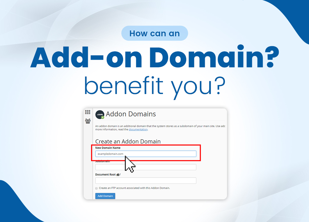 add-on Domain