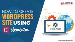 Wordpress site using elementor
