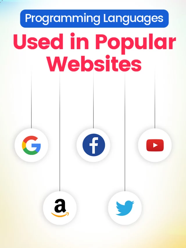 Programming Languages Used in Popular Websites - Hostingseekers