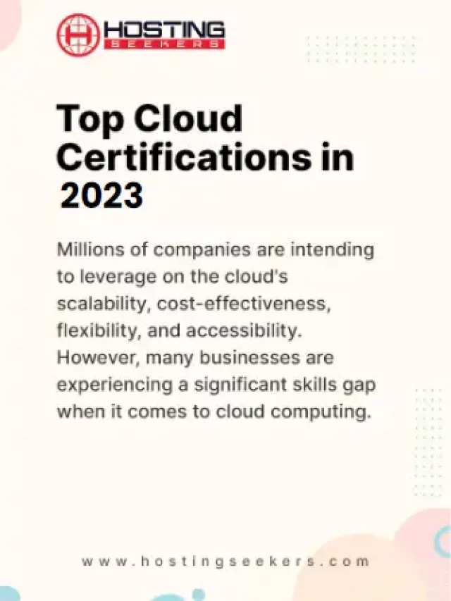Top Cloud Certifications in 2022