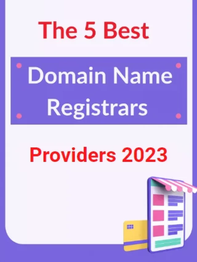 The 5 Best Domain Name Registrars Providers 2023 Hostingseekers