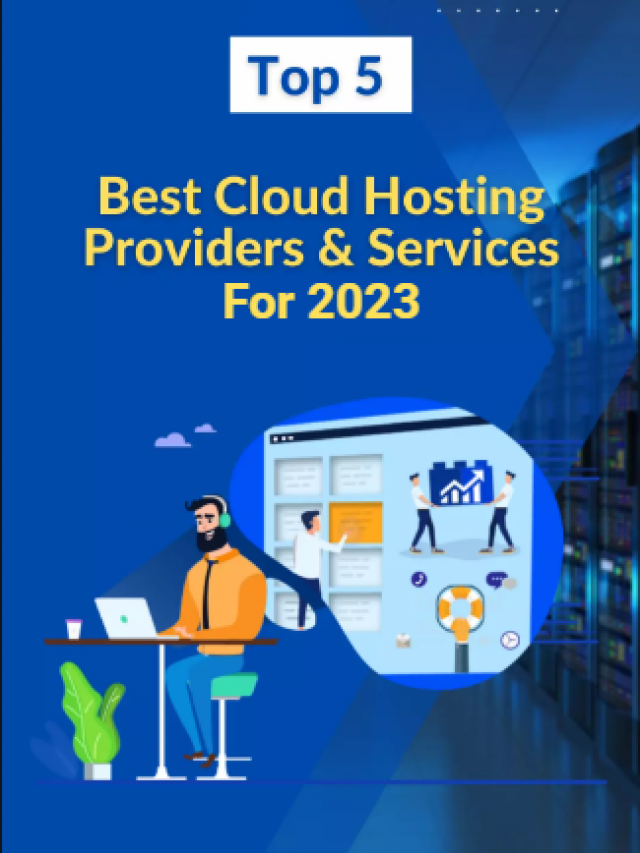 Top 5 Best Cloud Hosting Providers & Services For 2023 - Hostingseekers