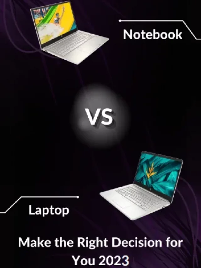 Notebook vs Laptop Make the Right Decision for You 2023 Hostingseekers