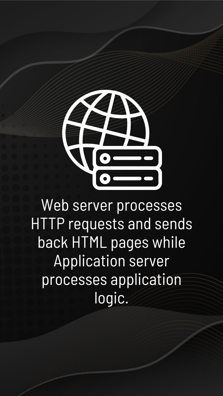 Comparing Web Servers And Application Servers Hostingseekers Comparing Web Servers And Application Servers Hostingseekers