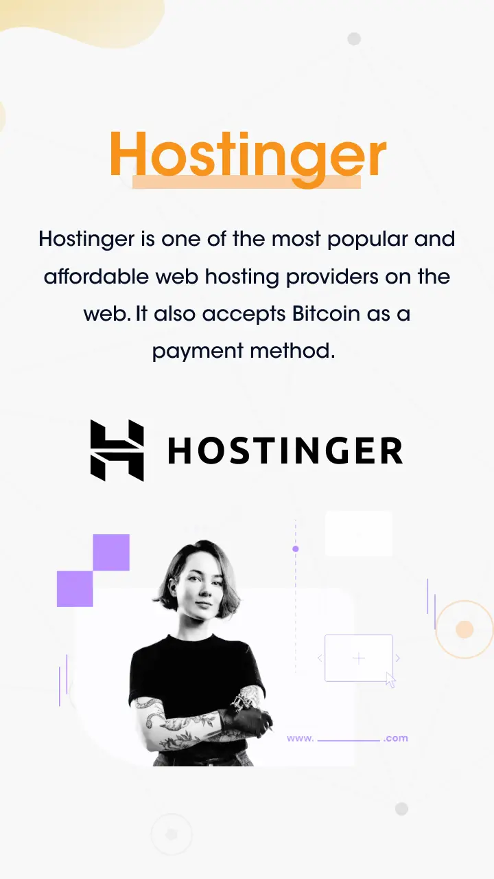 Web Hosting Providers that Accept Bitcoin and Cryptocurrency -  Hostingseekers